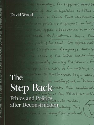 cover image of The Step Back